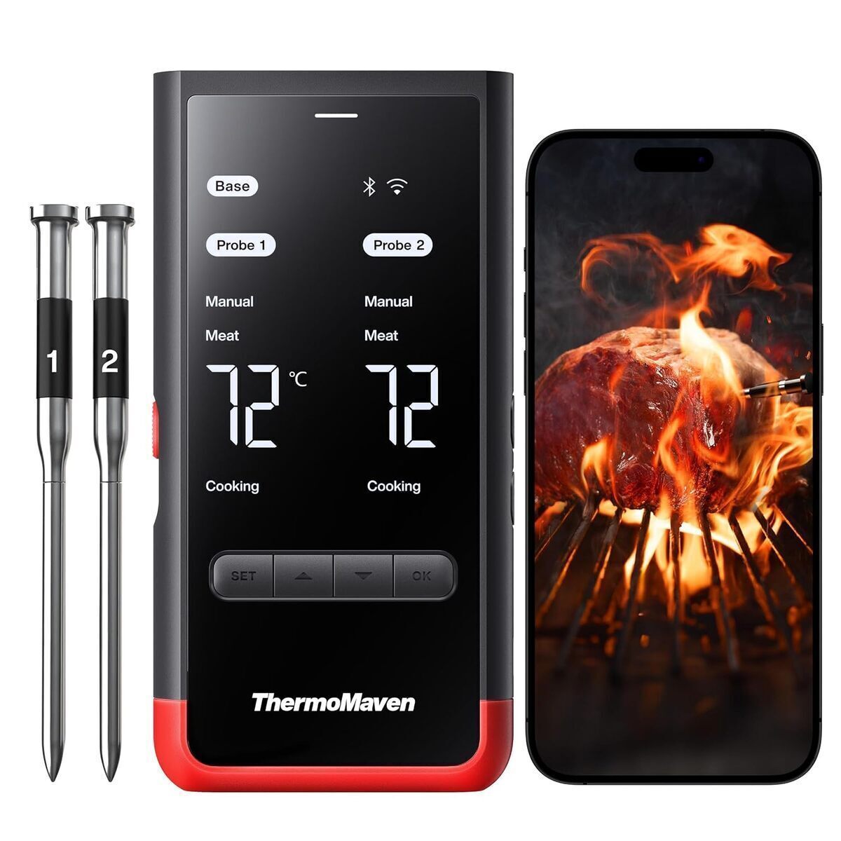 Test du ThermoMaven : thermomètre à viande sans fil ultra stable