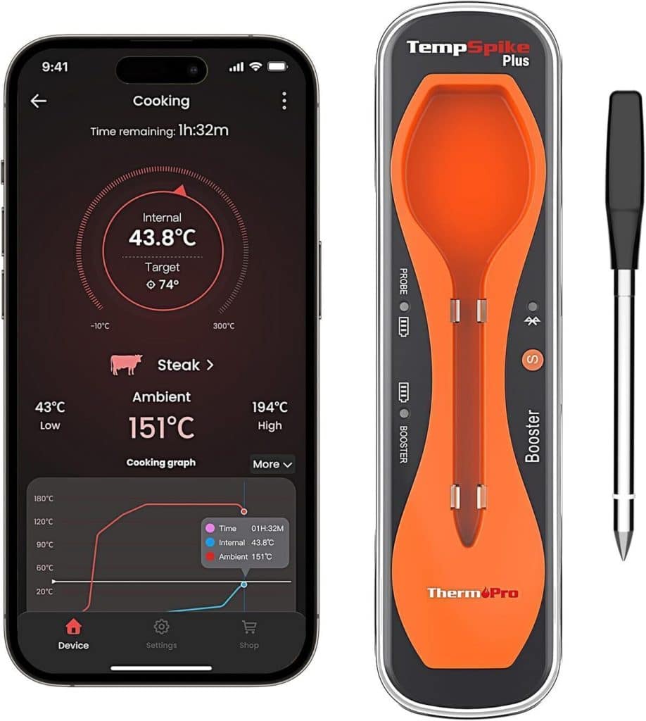 Test du ThermoPro TempSpike Plus : précision sans fil pour vos grillades