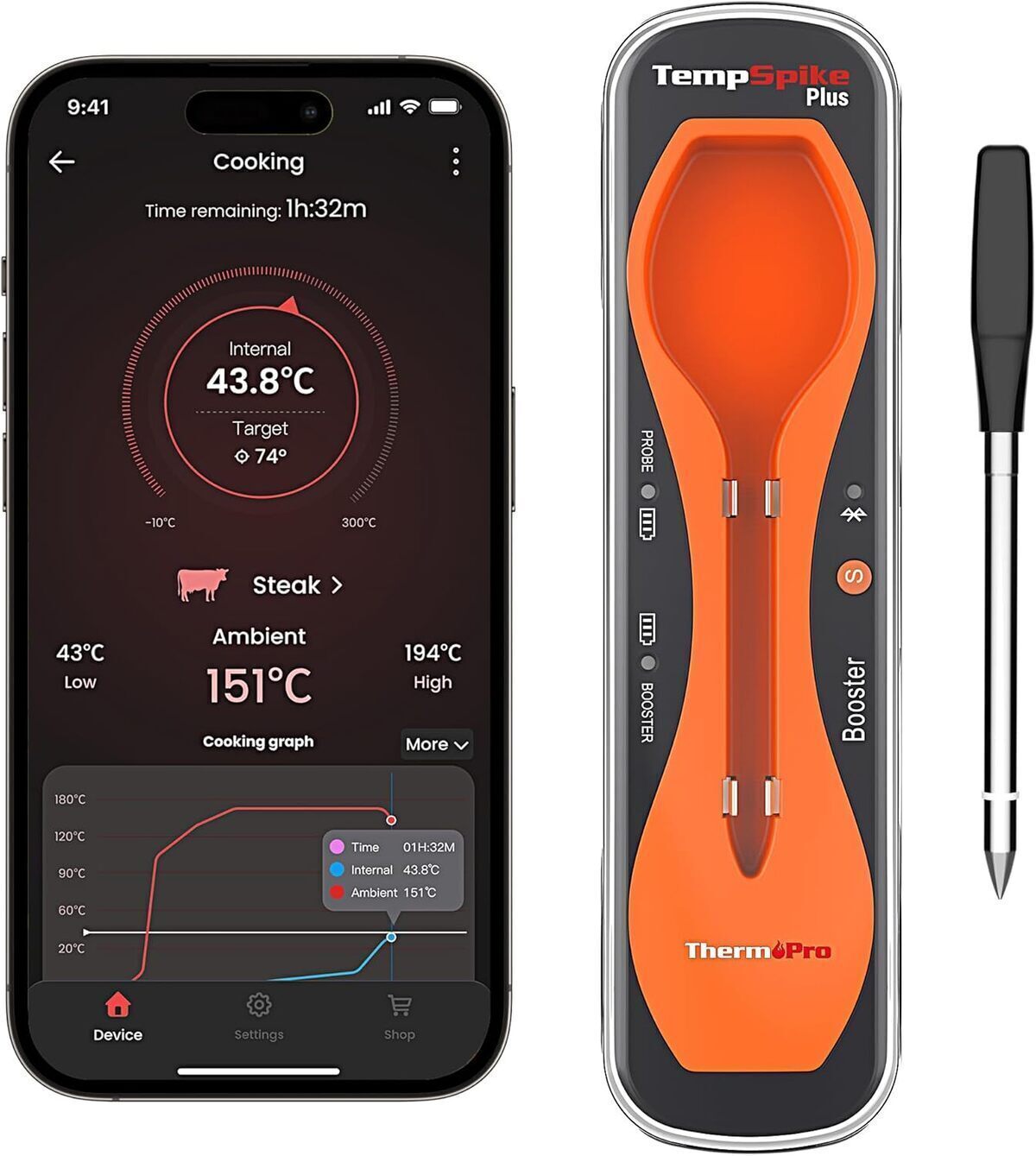 Test du ThermoPro TempSpike Plus : précision sans fil pour vos grillades