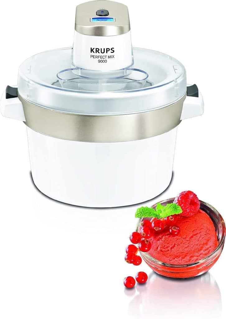 Test : krups Perfect Mix 9000, sorbetière performante