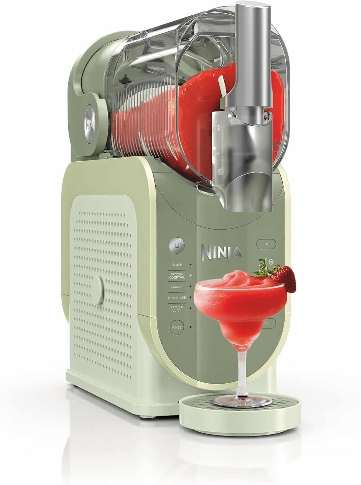 Test : machine à boissons glacées Ninja FS301EUTG whisperchill