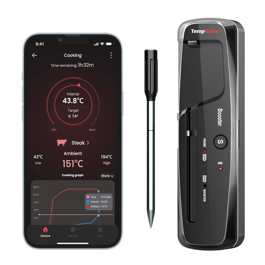 Test : thermoPro TempSpike 150M, thermomètre de cuisine sans fil pour barbecue