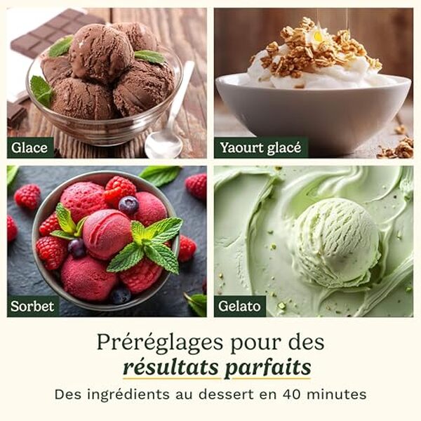 Découvrez notre test détaillé de la sorbetière Cuisinart FreezeEase Pro : rapidité, polyvalence et qualité des résultats pour faire vos glaces et sorbets maison.