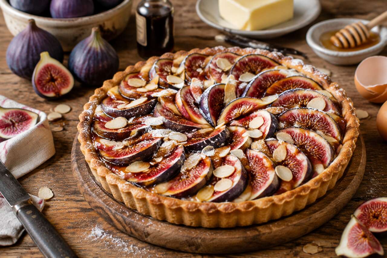 Recette de tarte aux figues maison : découvrez notre guide pas-à-pas