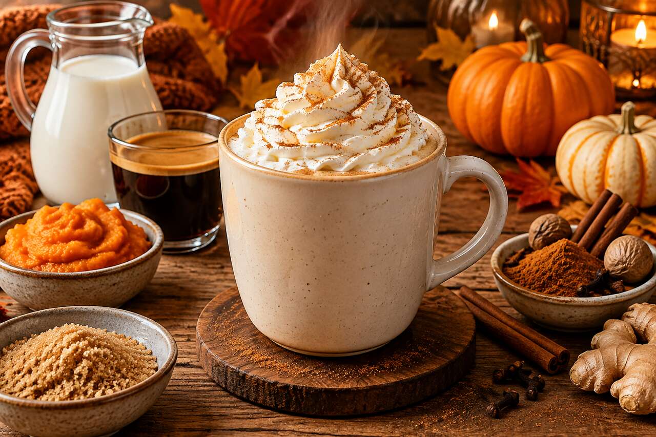 Recette du starbucks pumpkin spice latte maison