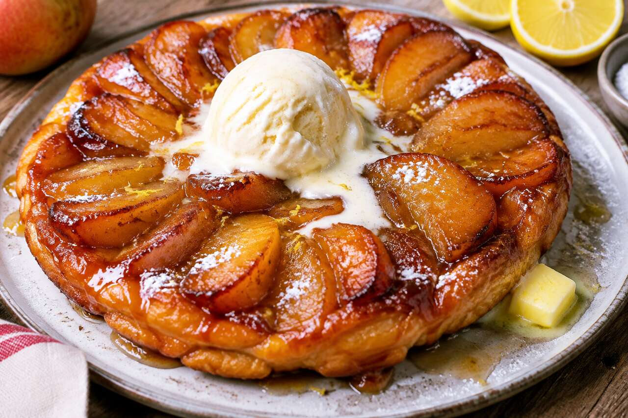 La meilleure recette de tarte tatin