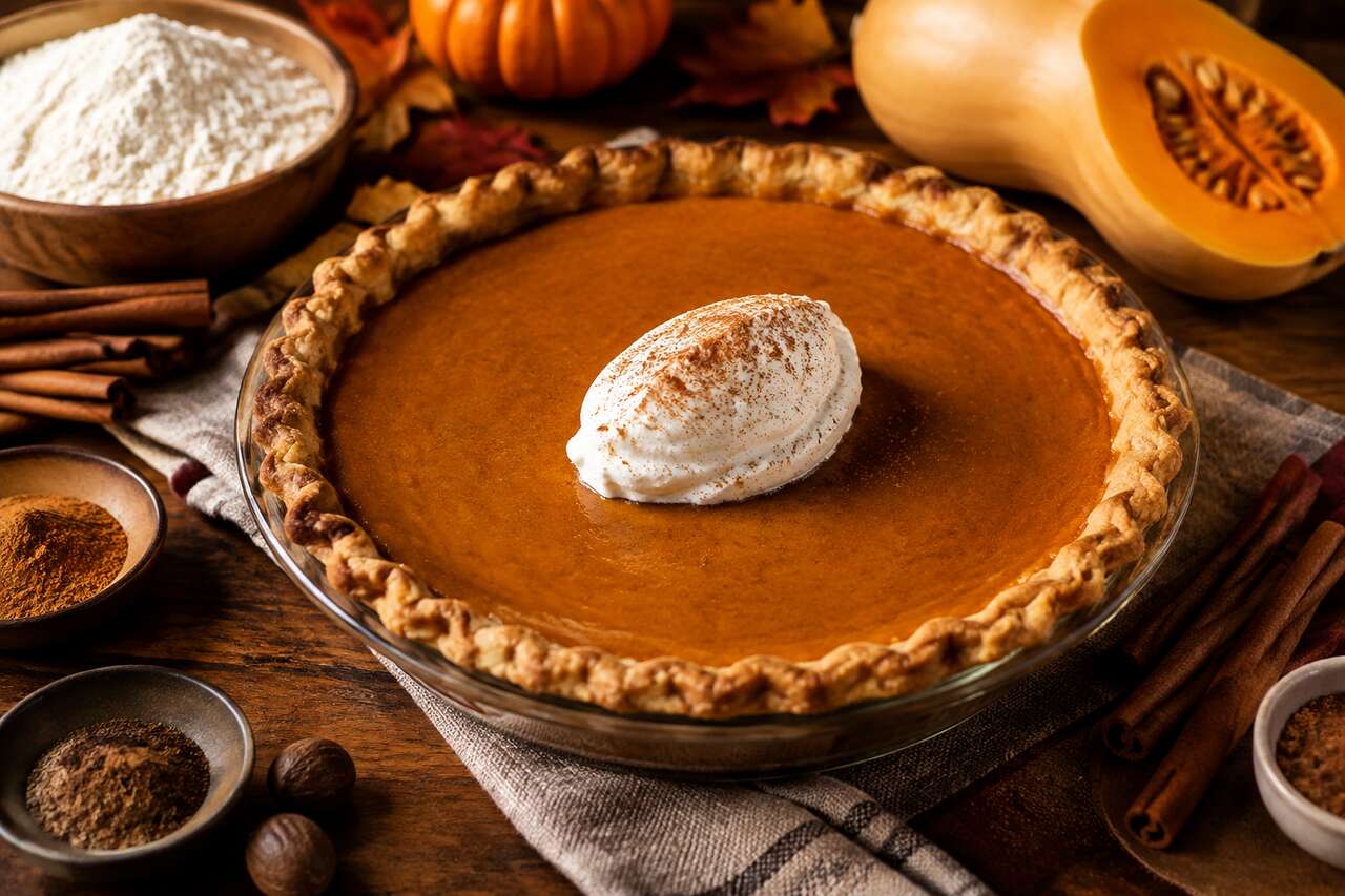Recette de la Pumpkin Pie américaine : le dessert d'automne parfait
