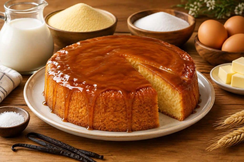 Recette de gâteau de semoule facile et savoureuse