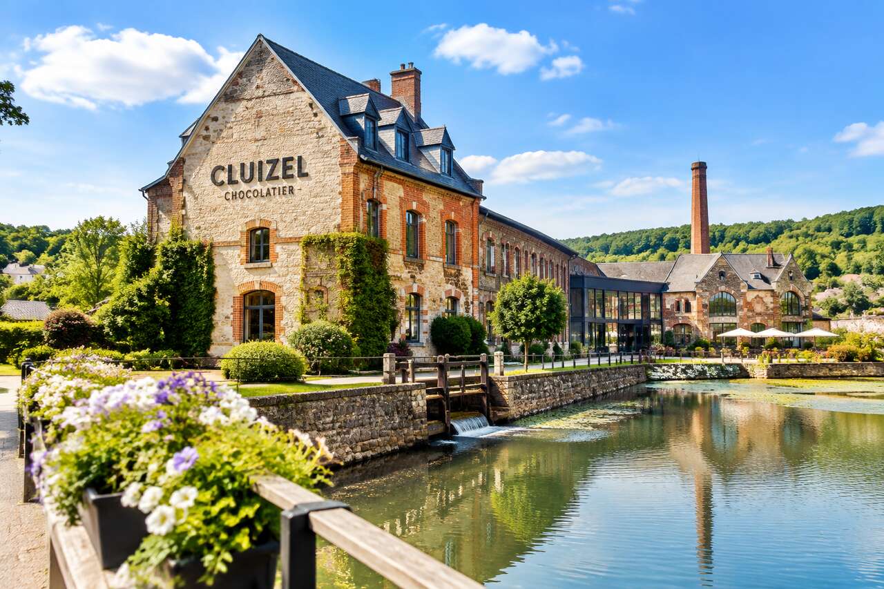 Visite de la Manufacture Cluizel : découverte gourmande