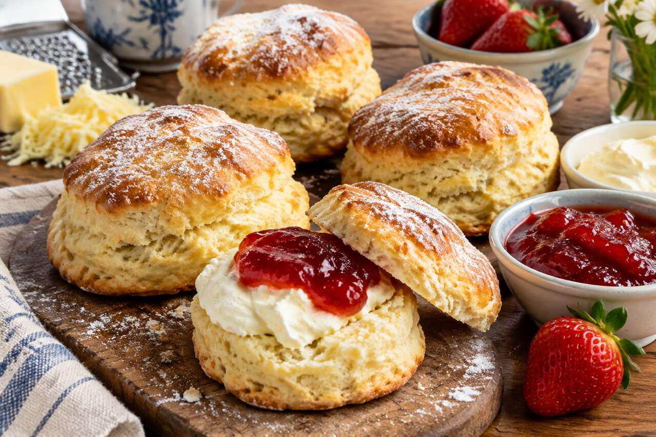 Recette de scones anglais moelleux : secrets et astuces