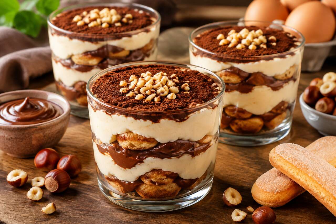 Tiramisu Au Nutella : recette Gourmande Et Facile