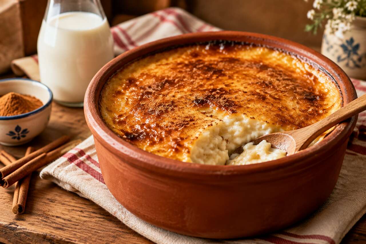 Recette de la teurgoule normande par Christophe Michalak