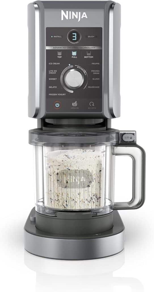 Test De La Ninja Creami Deluxe : la Machine À Glace Multi-Fonctions Nc502eu
