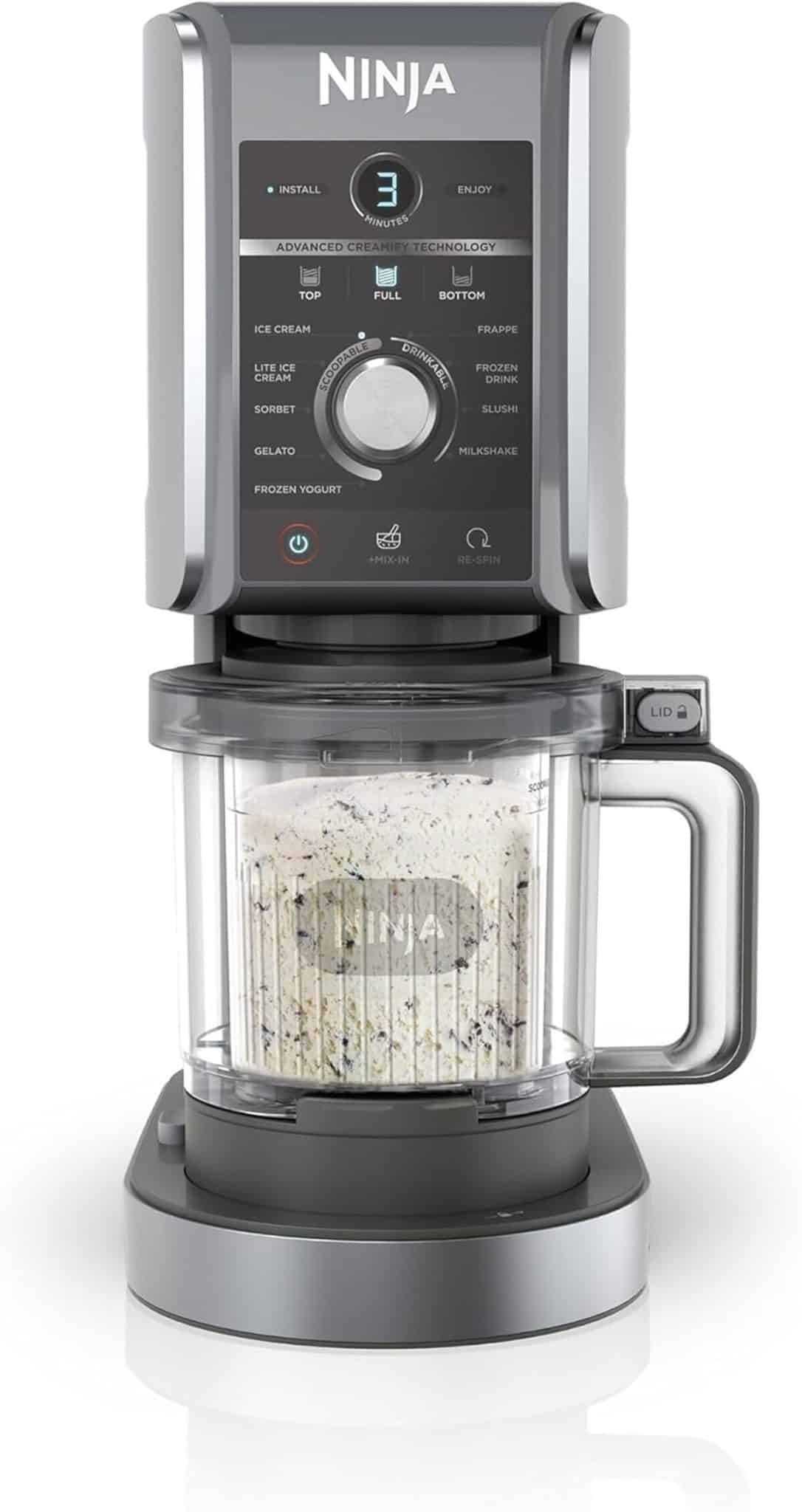 Test De La Ninja Creami Deluxe : la Machine À Glace Multi-Fonctions Nc502eu
