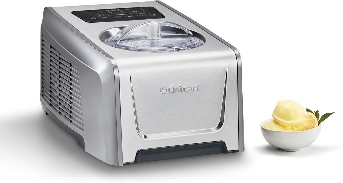 Test de la sorbetière Cuisinart FreezeEase Pro : rapide et multifonctionnelle