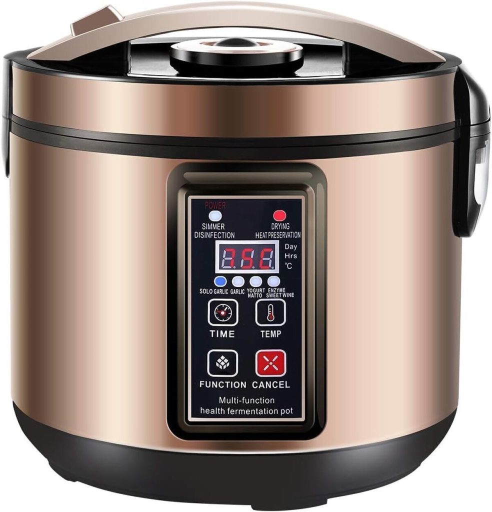 Test de la yaourtière automatique MLGB 6L