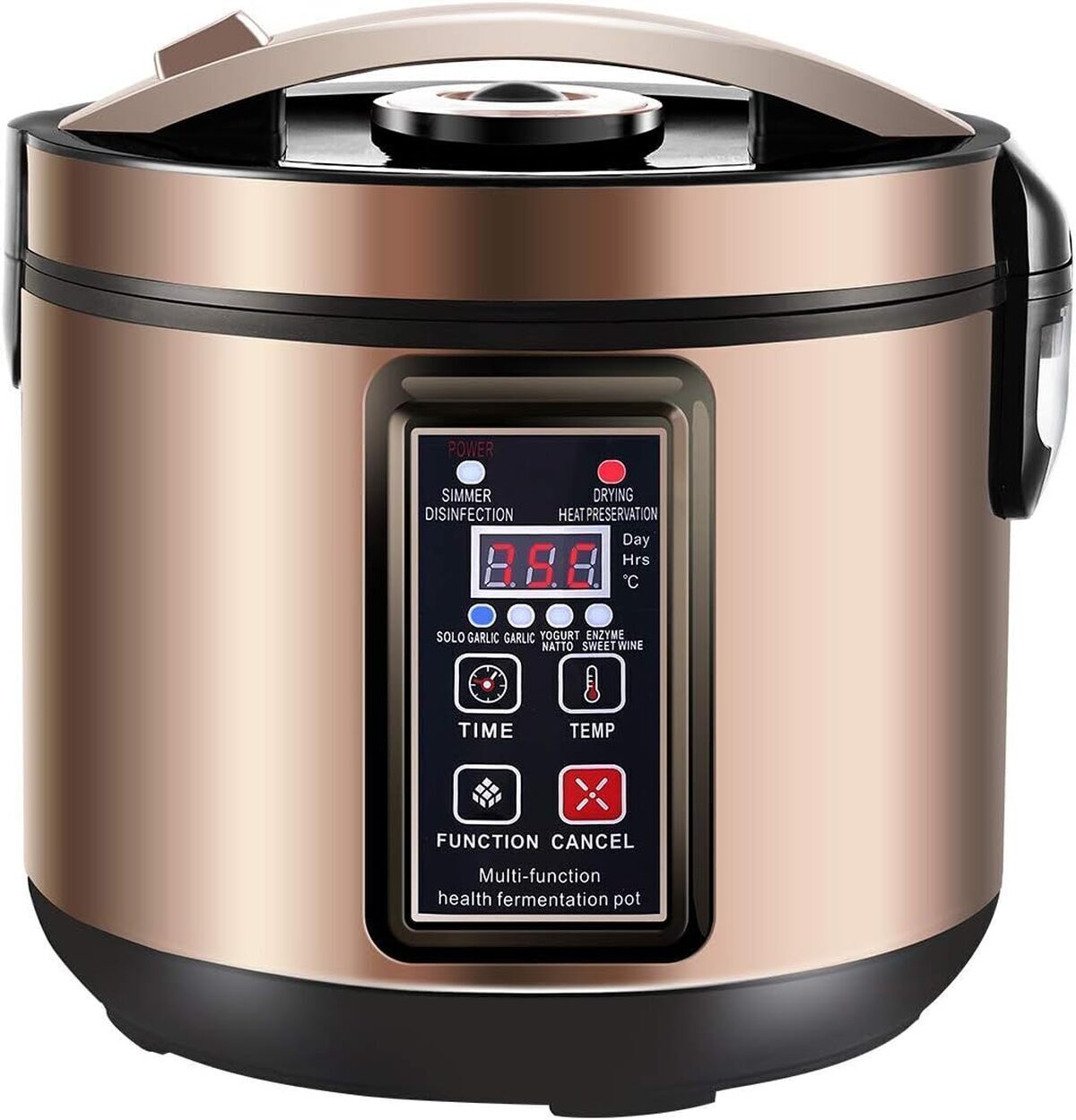 Test de la yaourtière automatique MLGB 6L