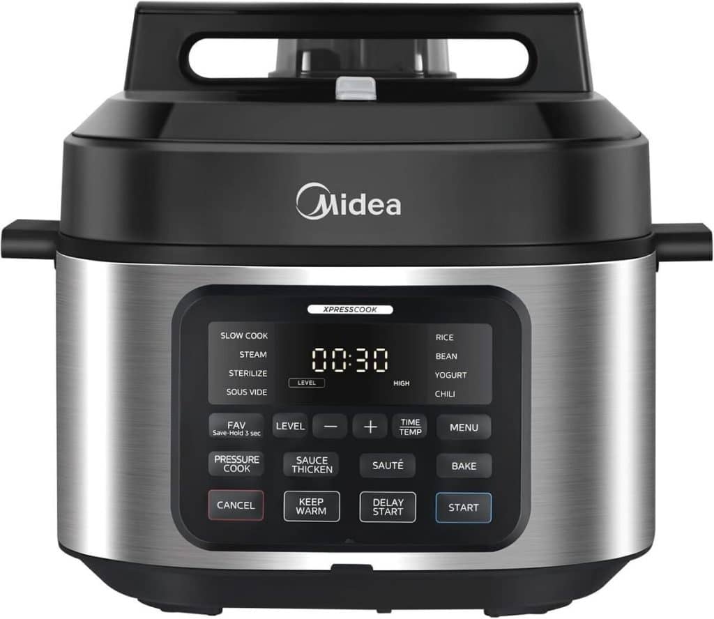 Test du Midea autocuiseur 9-en-1 : polyvalence et rapidité