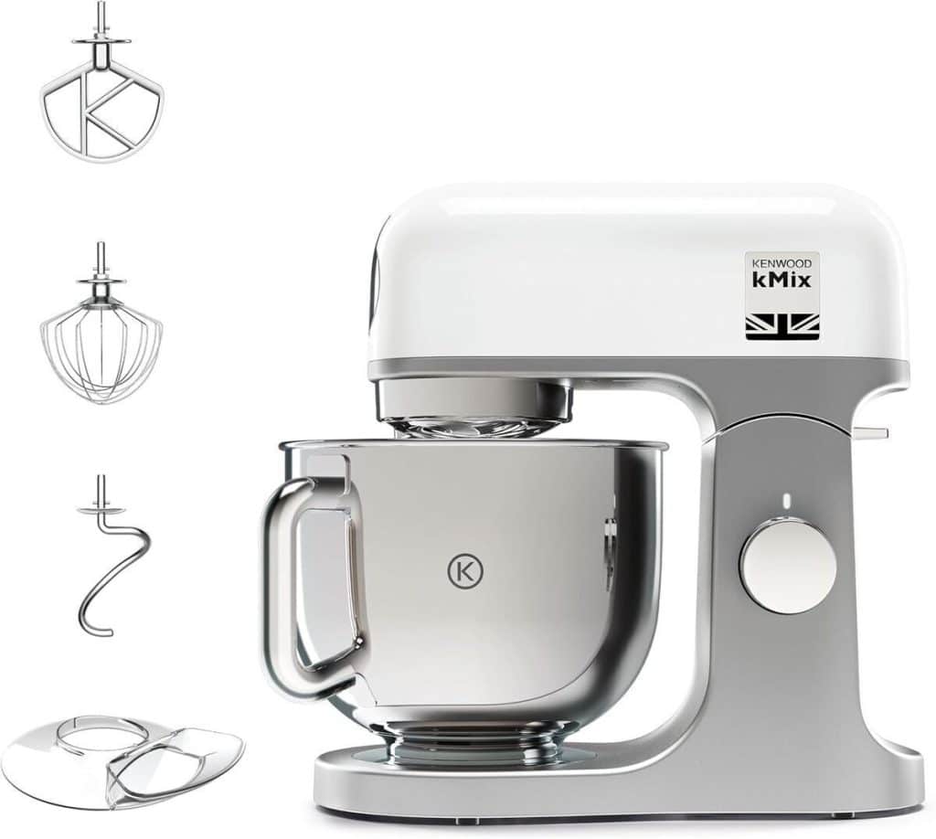 Test du robot pâtissier Kenwood KMX750WH 1000 W