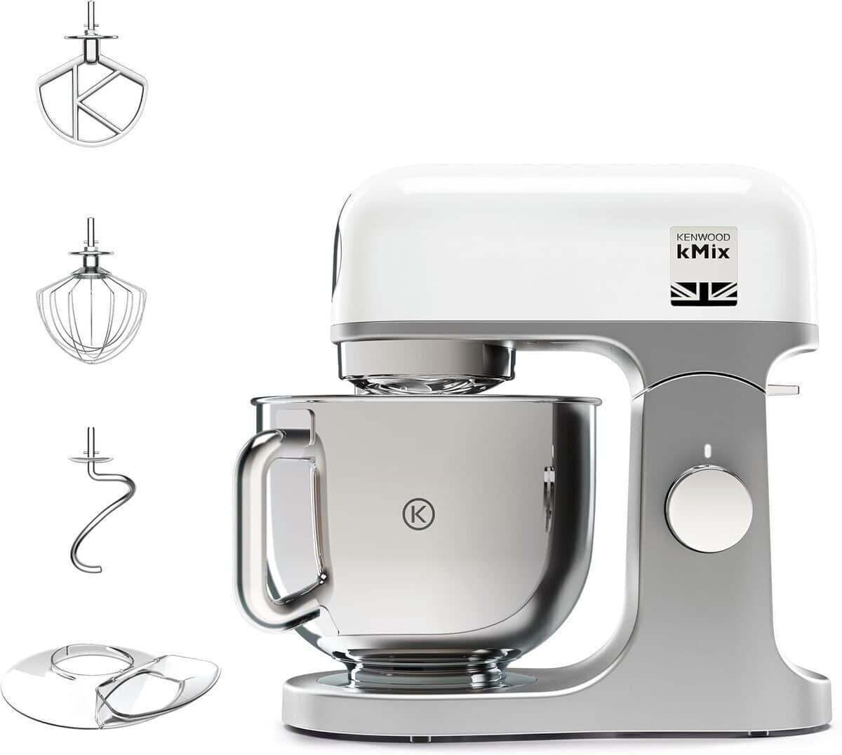 Test du robot pâtissier Kenwood KMX750WH 1000 W