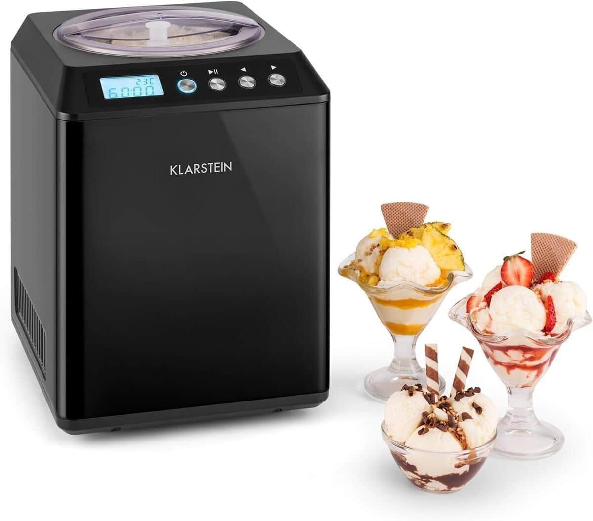 Test klarstein vanilly sky family : sorbetière performante 2, 5 l