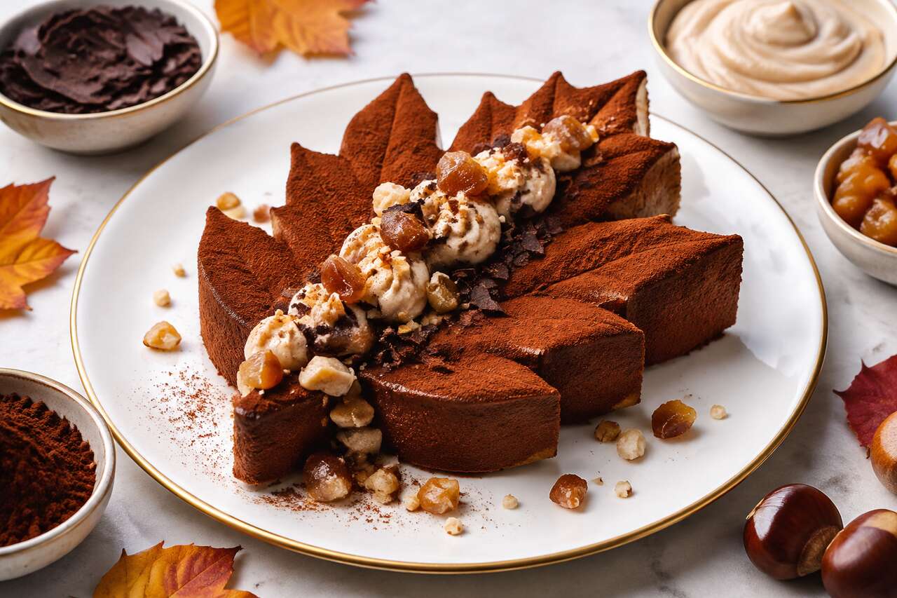 Recette feuille d'automne de Lenôtre : un délice gourmand