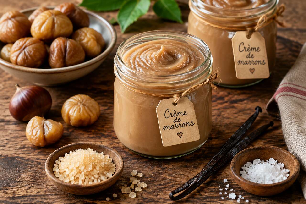 Crème de marrons maison : recette facile et gourmande