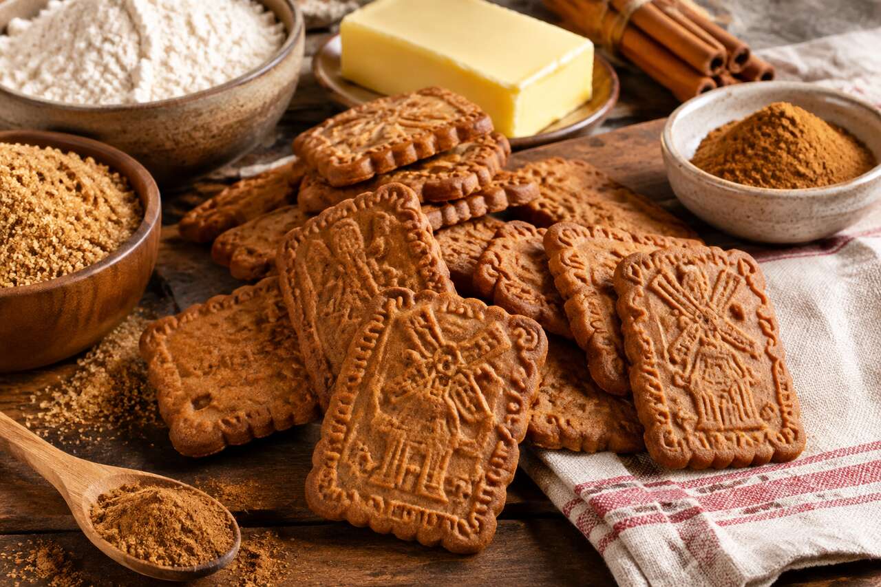 Recette de spéculoos maison faciles et croustillants