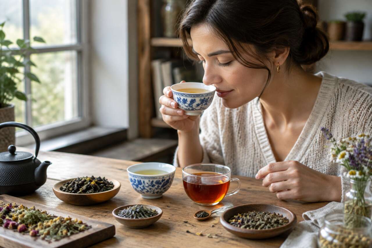 Méthode de dégustation sensorielle : regarder, sentir, goûter, ressentir Méthode de dégustation sensorielle : regarder, sentir, goûter, ressentir
