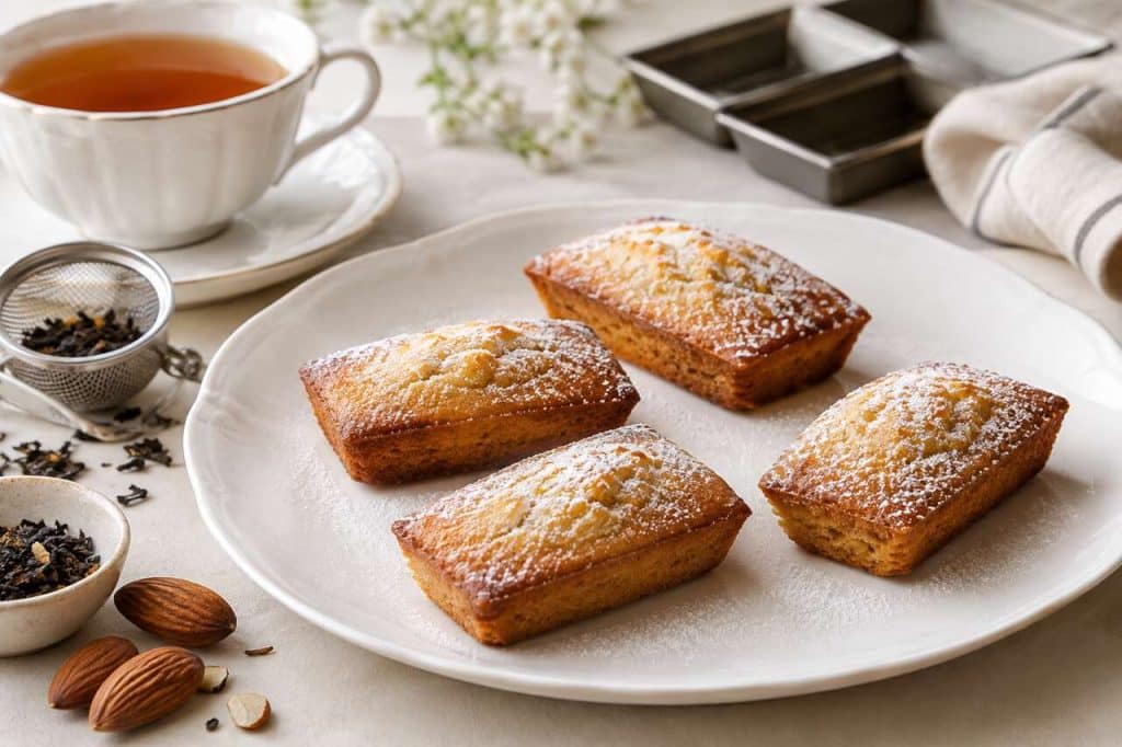 Recette de financier au thé : un dessert gourmand à découvrir