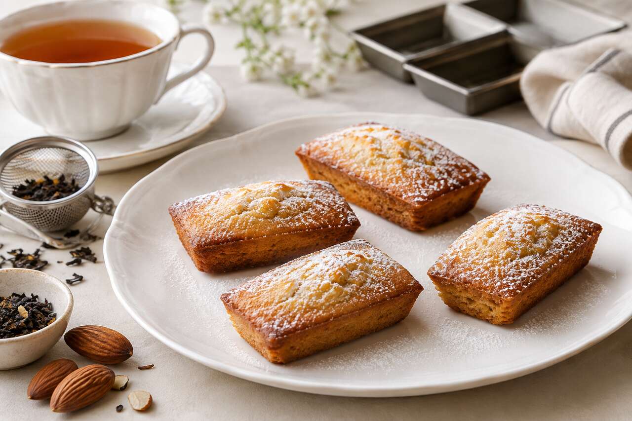 Recette de financier au thé : un dessert gourmand à découvrir
