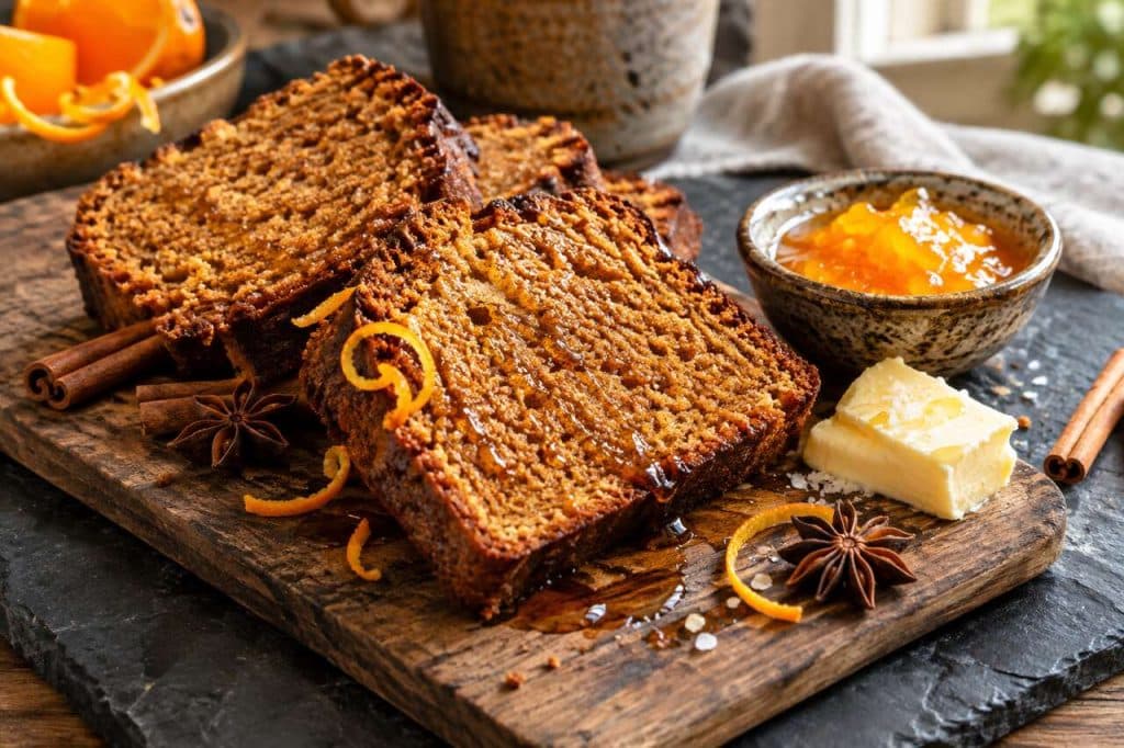 Recette du pain d'épices moelleux et parfumé