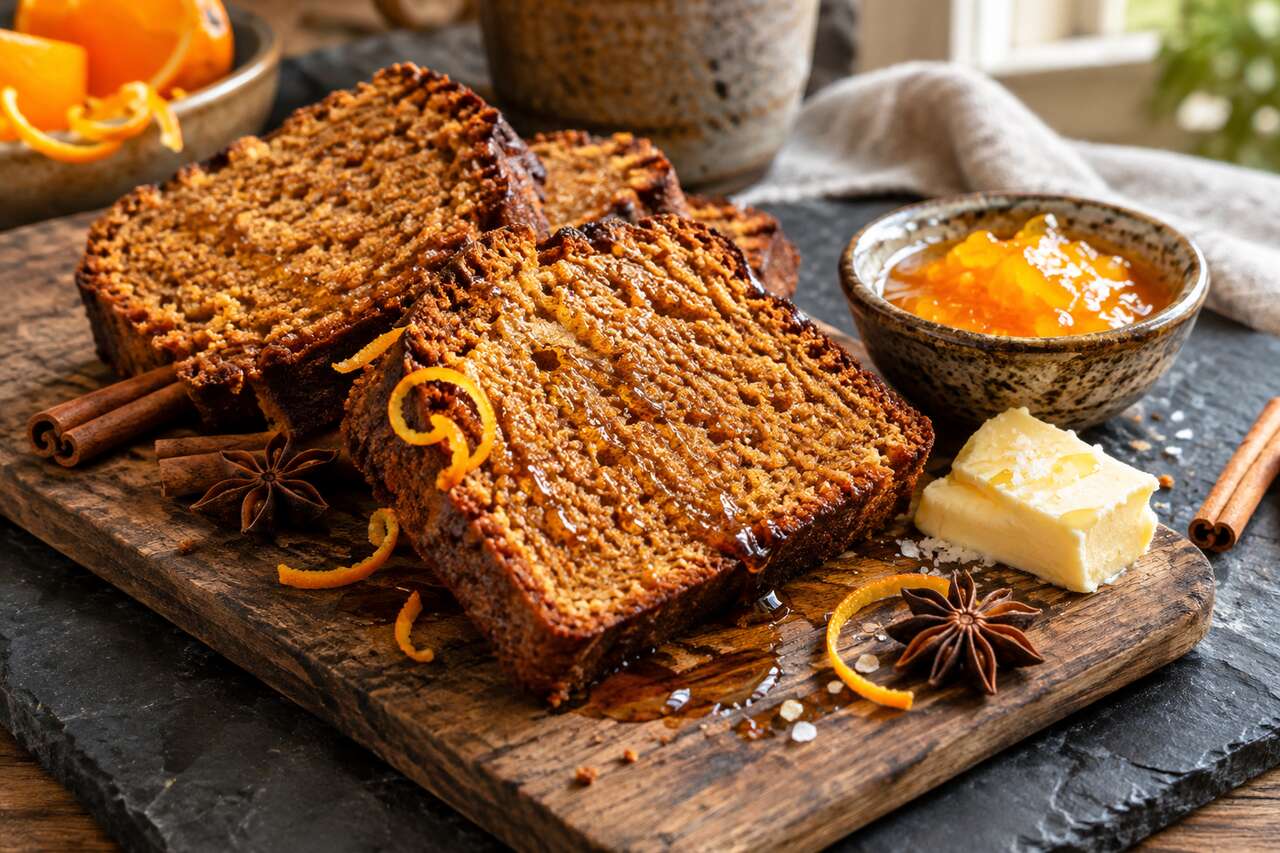 Recette du pain d'épices moelleux et parfumé
