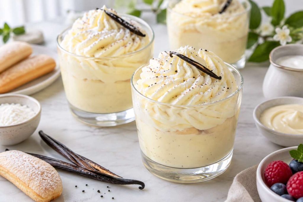 Crème diplomate : recette facile et délicieuse