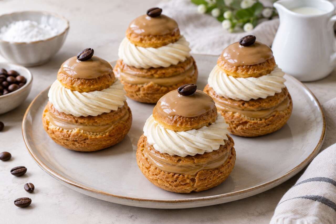 Recette de religieuses au café : un délice gourmand