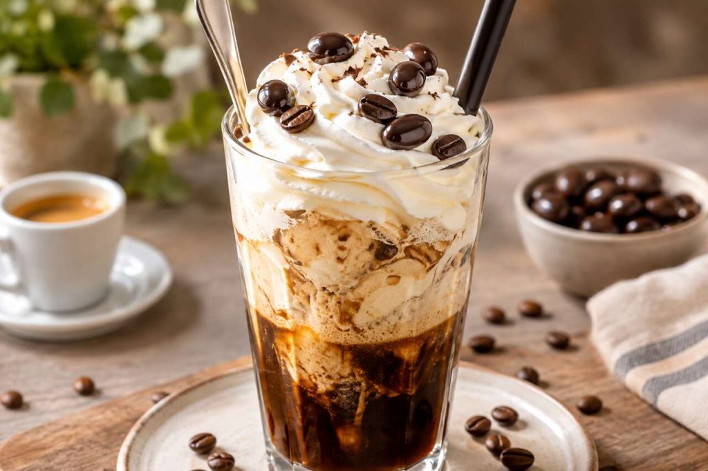 Délicieux Liégeois au café : recette facile et rapide