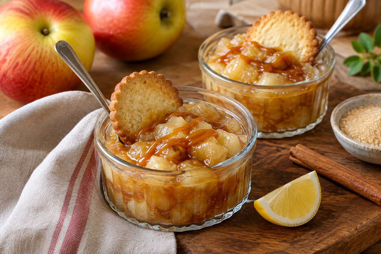 Recette de compote facile au micro-ondes