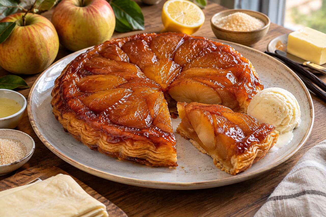 Recette Gâteau Tatin : délicieux Dessert Renversant