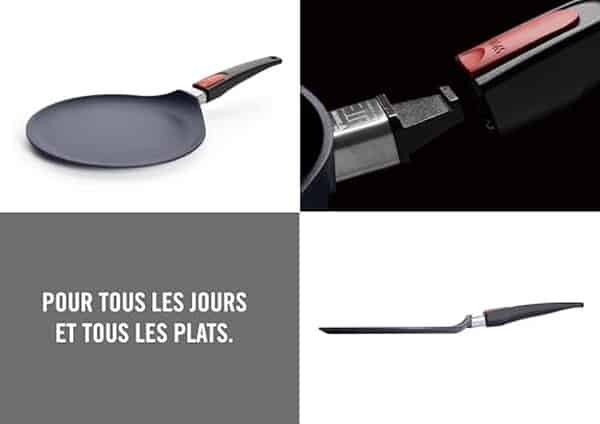 Découvrez notre test détaillé de la crêpière Woll Diamond Lite Ø 26 cm avec manche amovible et compatible induction. Performances, avantages et verdict d'achat.