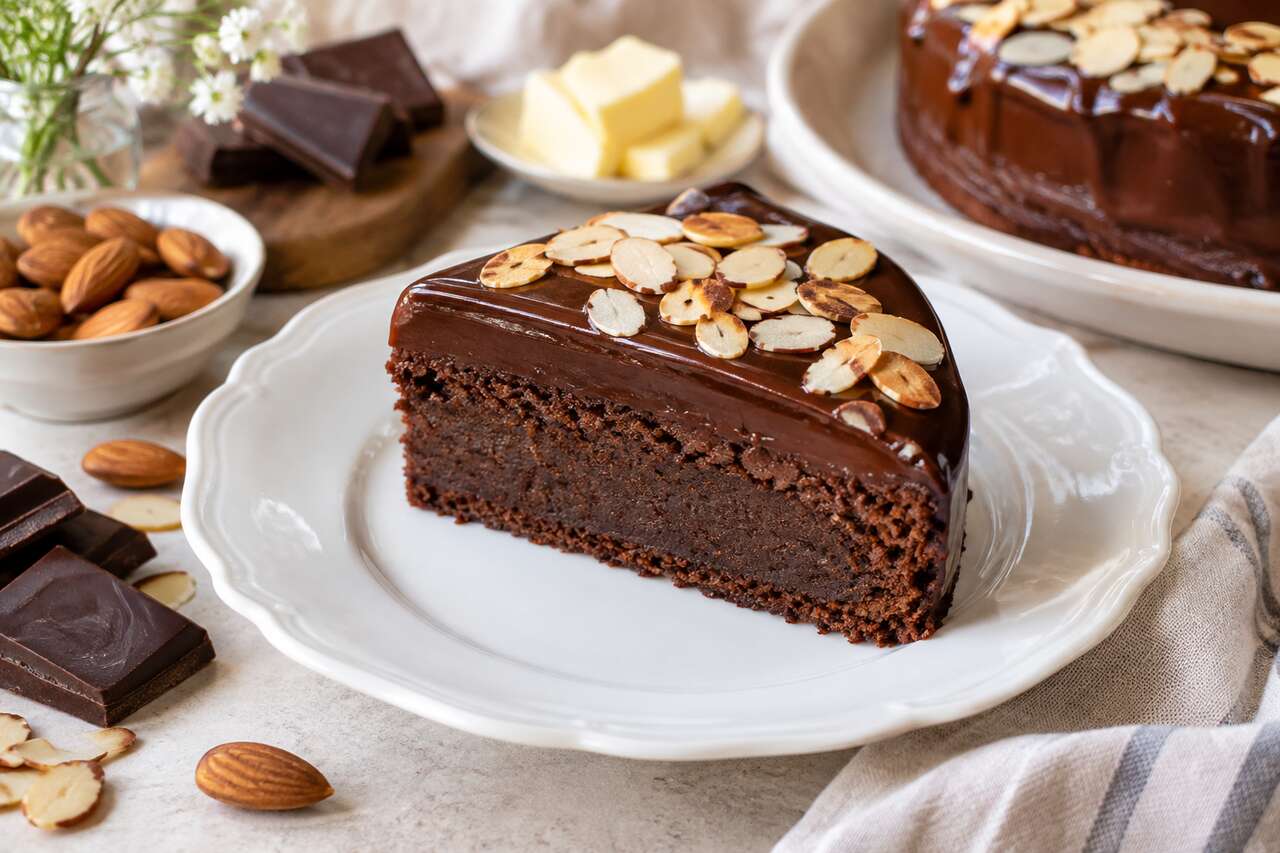 Reine de saba : recette de gâteau au chocolat incontournable