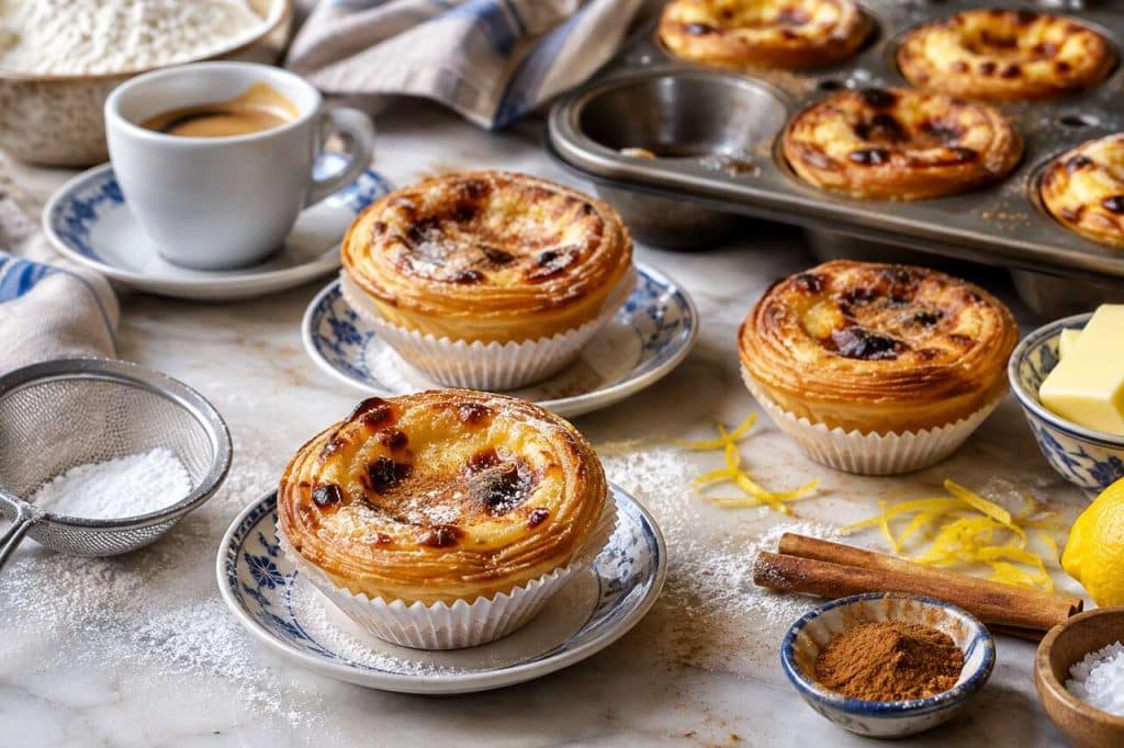 Recette authentique de pasteis de nata belem