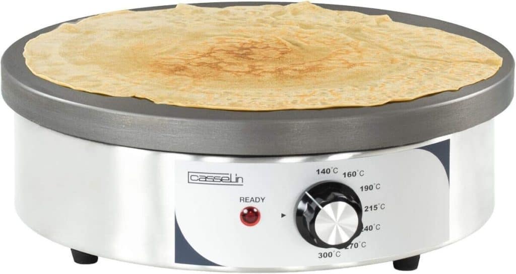 Test crêpière Billig Casselin CCR35EF : notre avis complet