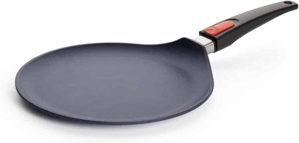 Test de la crêpière woll diamond lite Ø 26 cm : manche amovible et induction