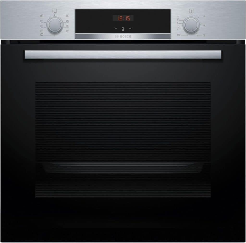 Test du four encastrable Bosch HBA534BS3 inox