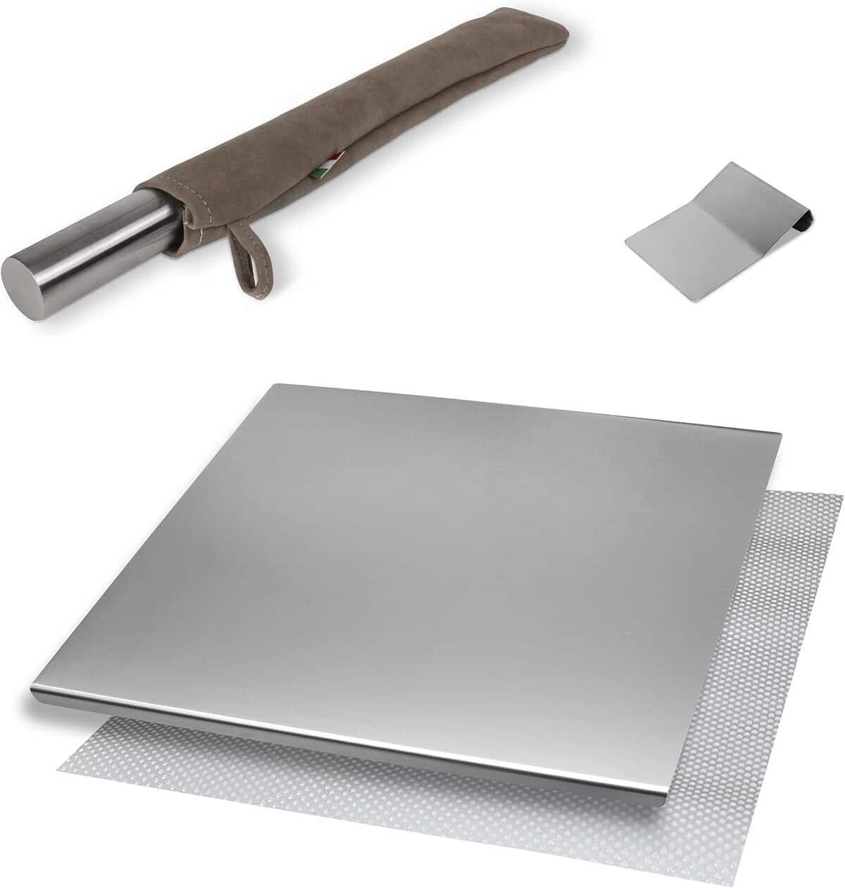 Test du lot INOXLM : planches à découper et accessoires inoxydables