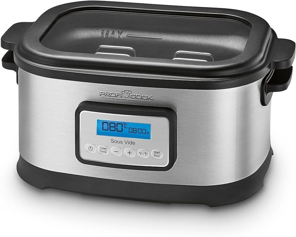 Test du ProfiCook PC-SV 1112 : cuiseur sous vide 8, 5L polyvalent