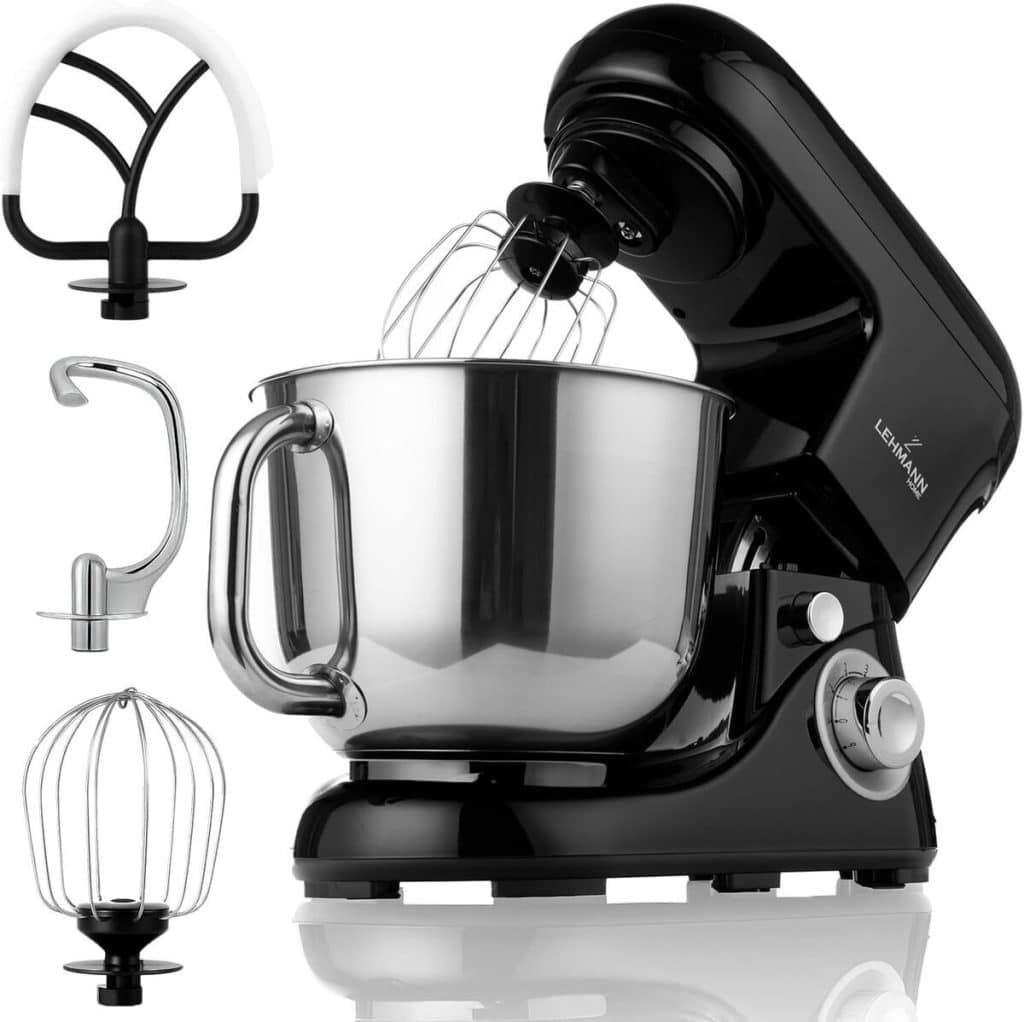 Test du robot pâtissier multifonction LEHMANN LHOPM-1305C 2200 W