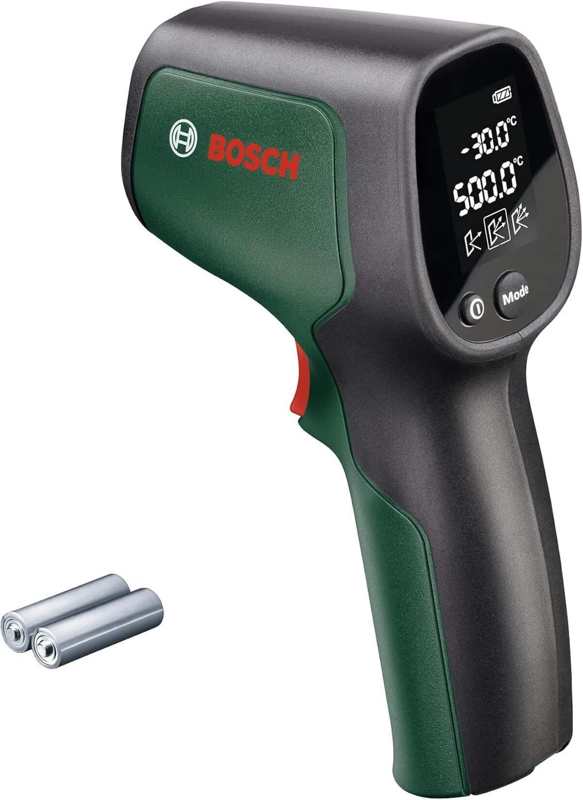 Test du thermomètre infrarouge UniversalTemp de Bosch : mesure précise et facile